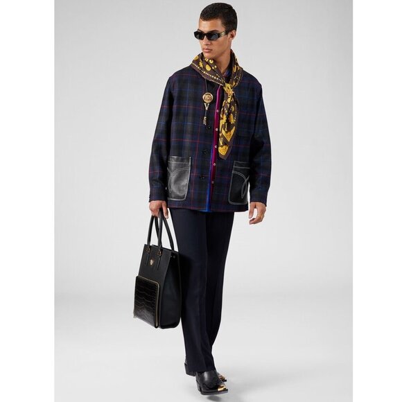 🎁 Versace Men's Woven Jacket - Picture 5 of 12